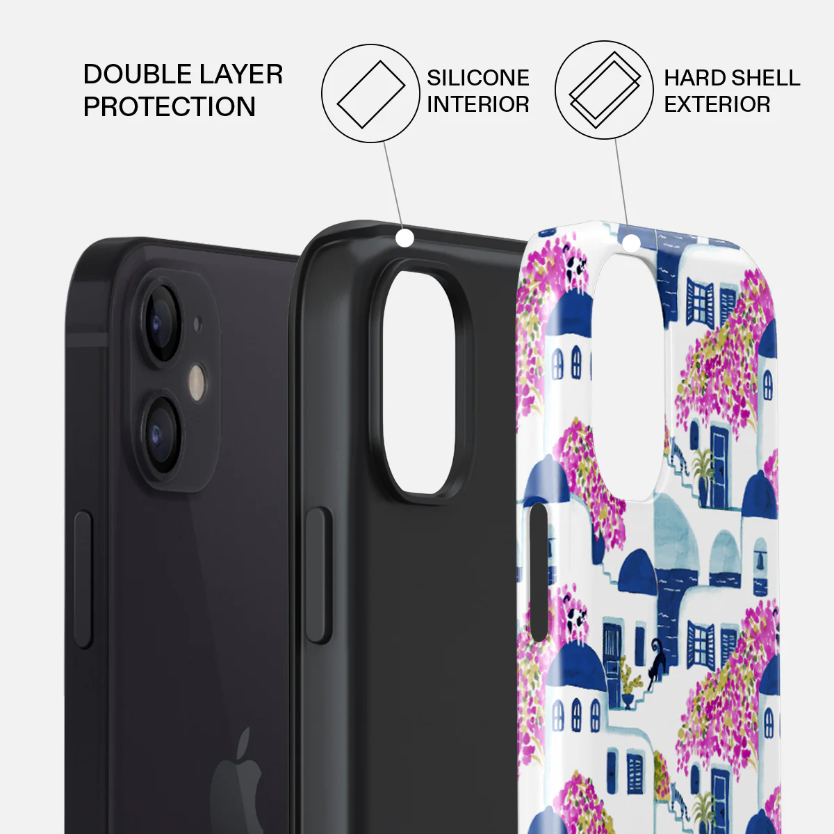 Santorini - iPhone 12 Case - Image 2