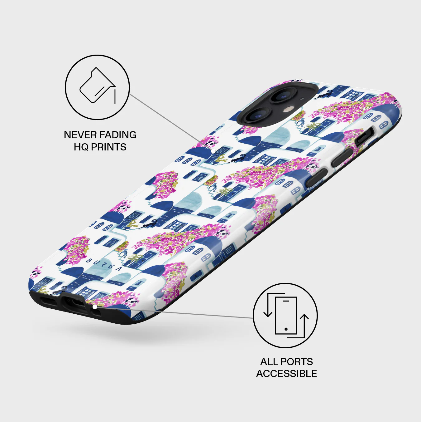 Santorini - iPhone 12 Mini Case - Image 7