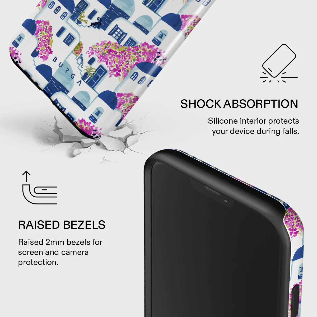 Santorini - iPhone 12 Mini Case - Image 8