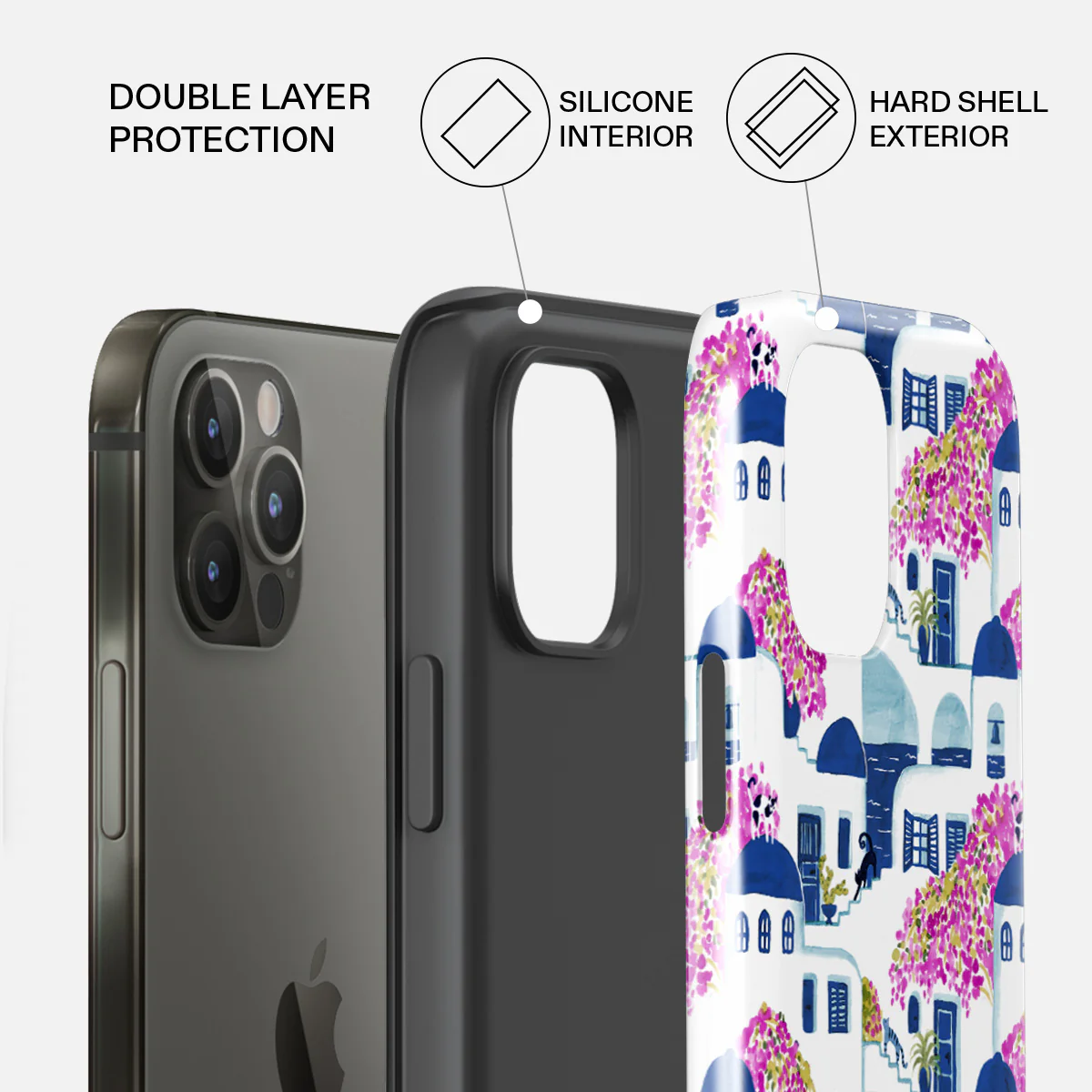 Santorini - iPhone 12 Pro Case - Image 2