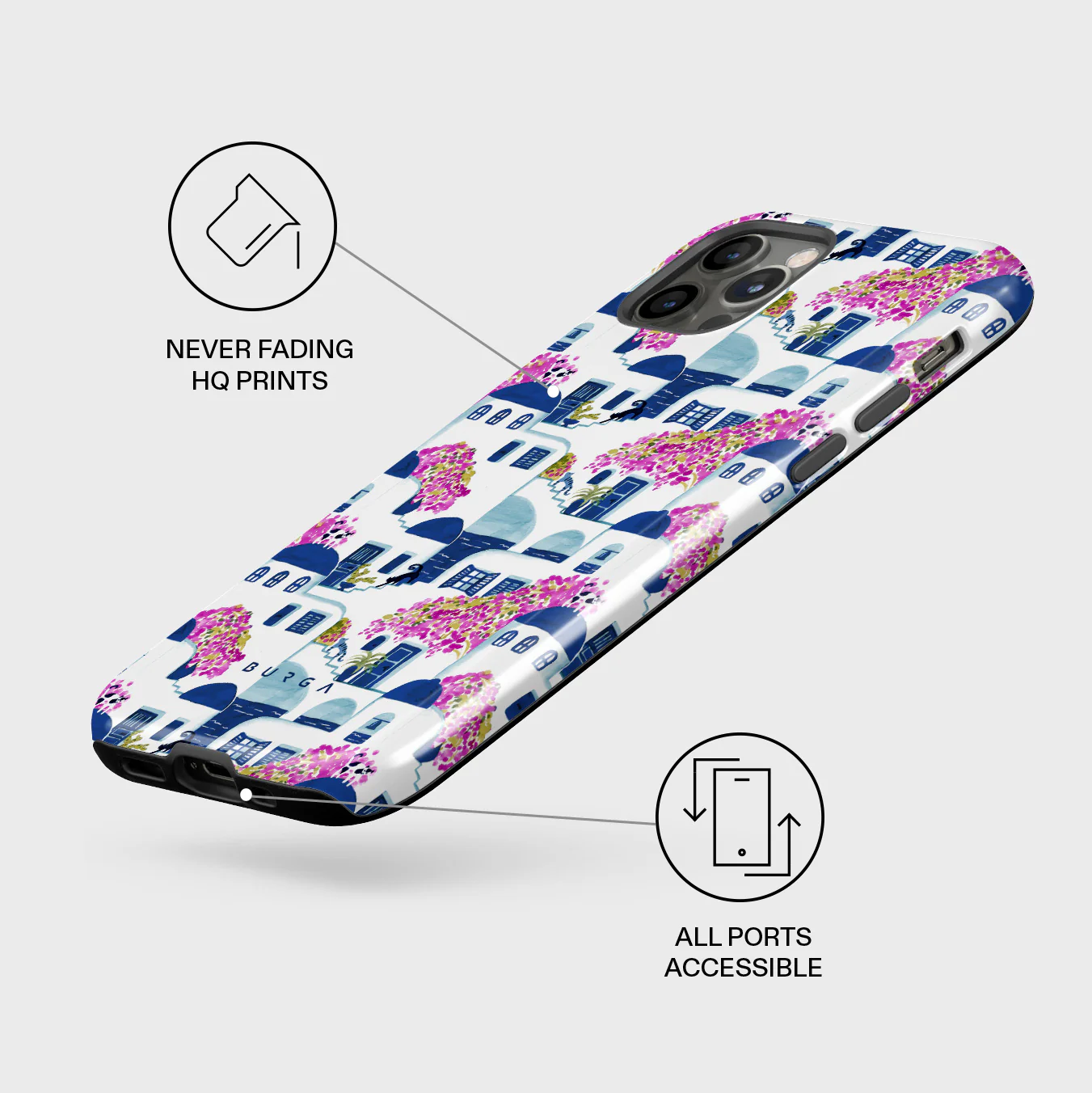 Santorini - iPhone 12 Pro Max Case - Image 3