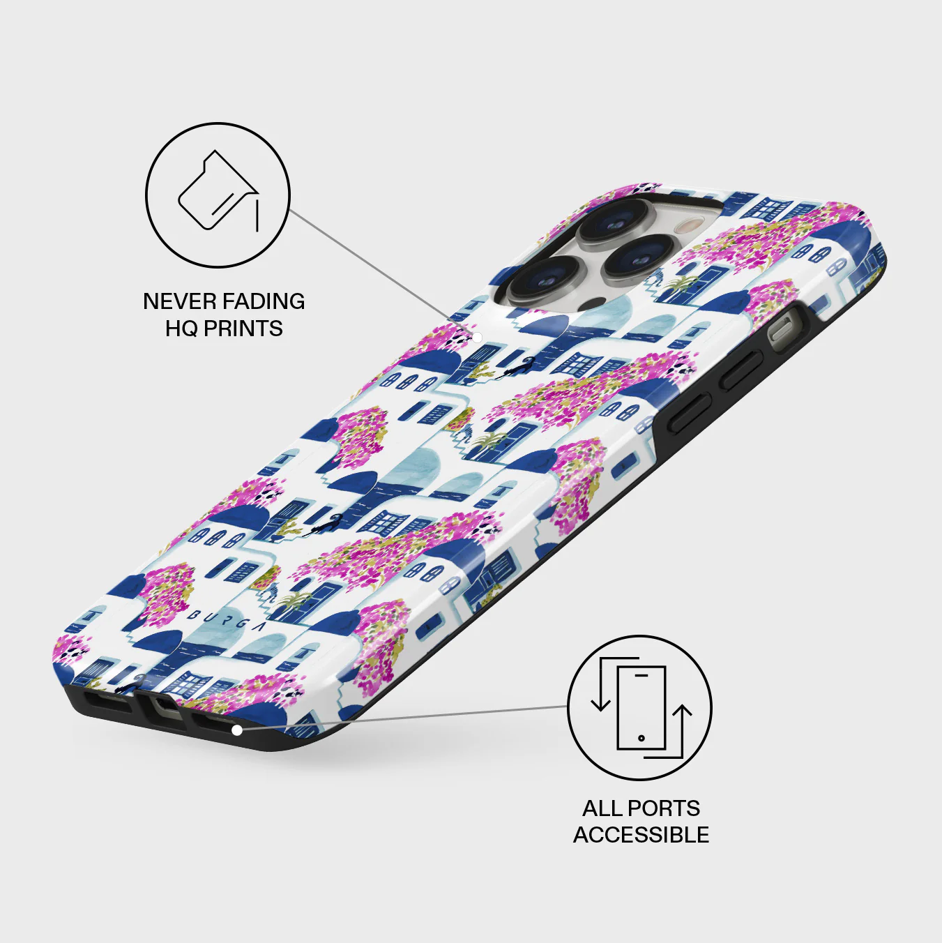 Santorini - iPhone 13 Pro Case - Image 3