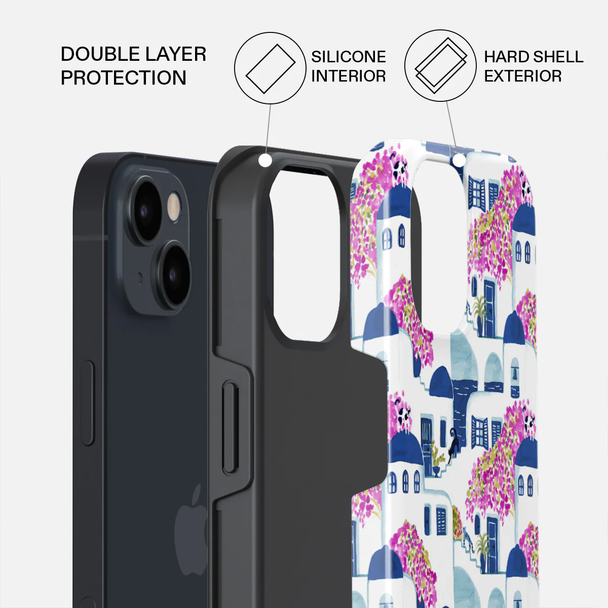 Santorini - iPhone 14 Case - Image 2