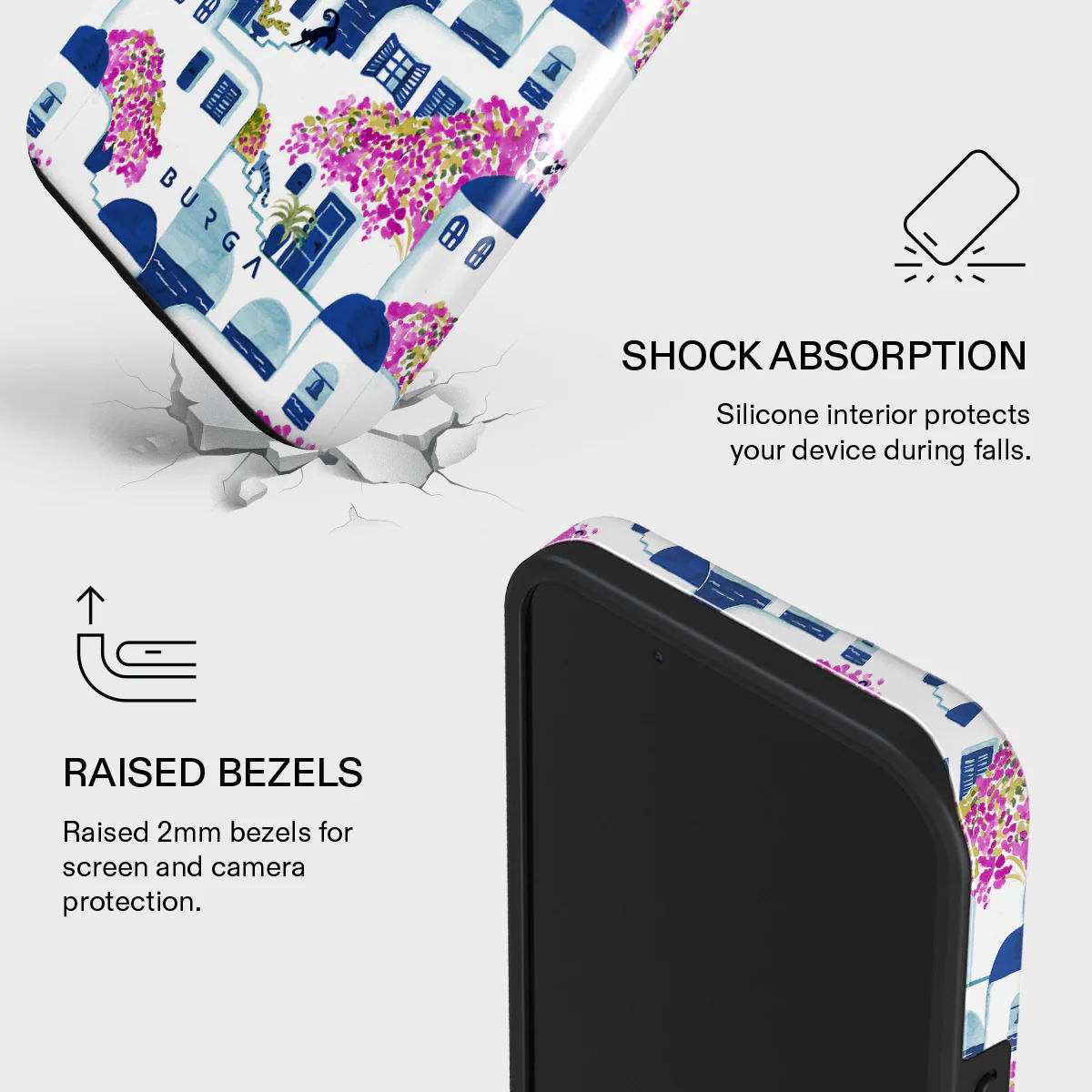 Santorini - iPhone 14 Plus Case - Image 4
