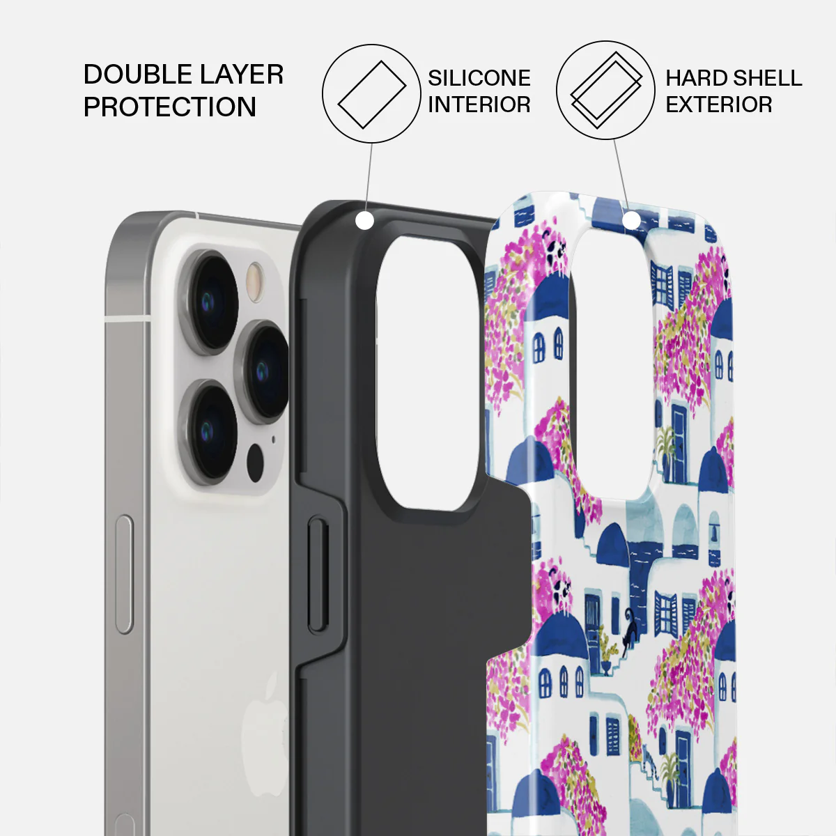 Santorini - iPhone 14 Pro Max Case - Image 2