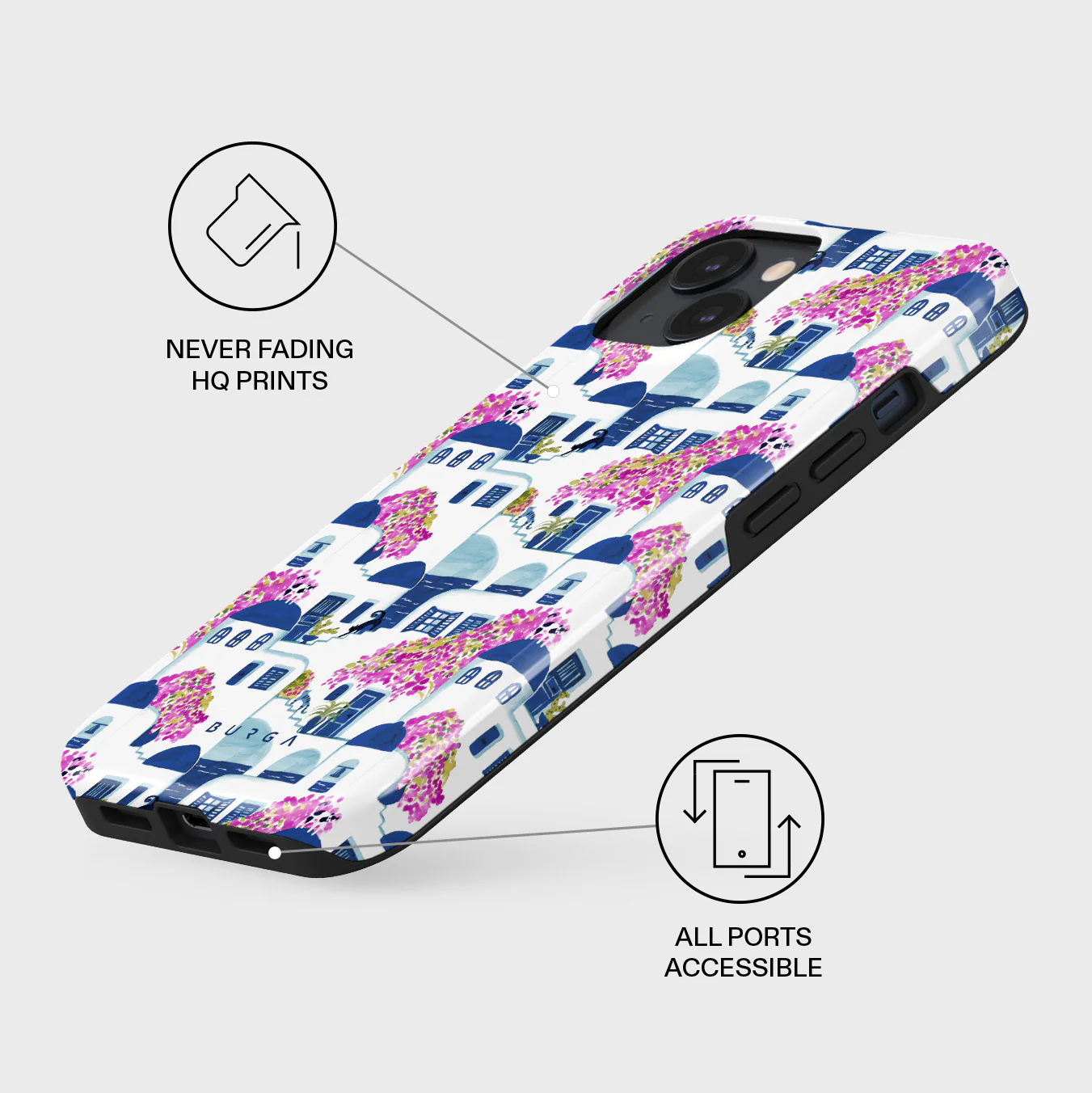 Santorini - iPhone 15 Case - Image 3