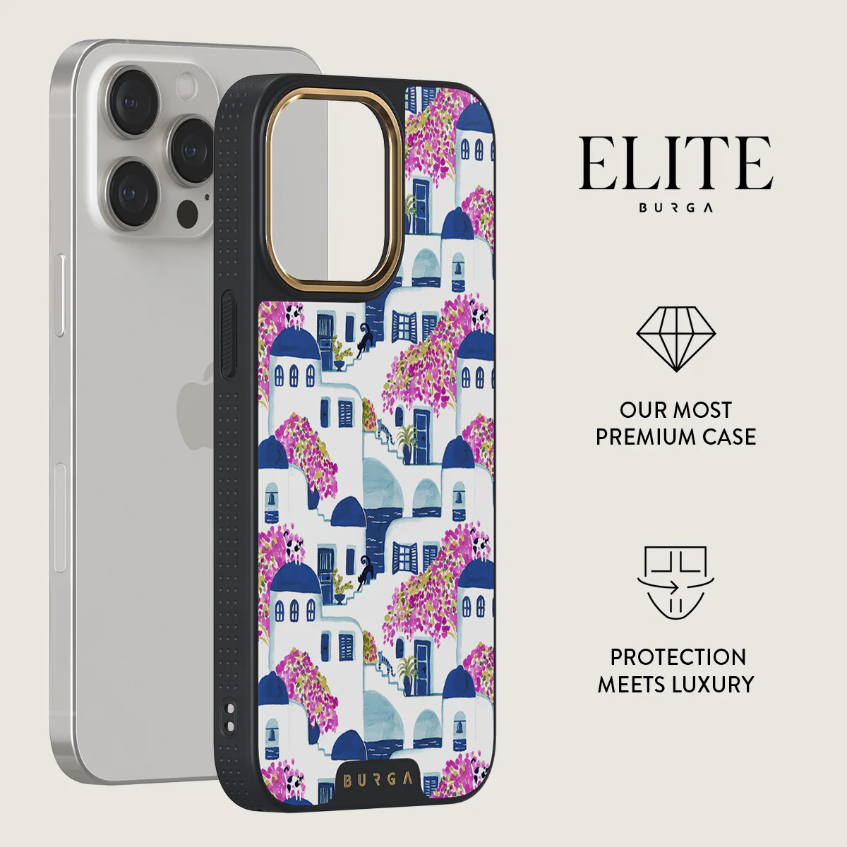 Santorini - iPhone 15 Pro Case - Image 6