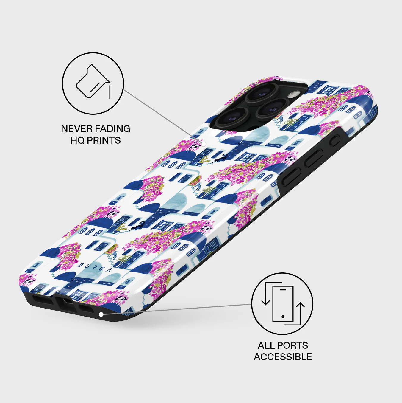 Santorini - iPhone 15 Pro Max Case - Image 3