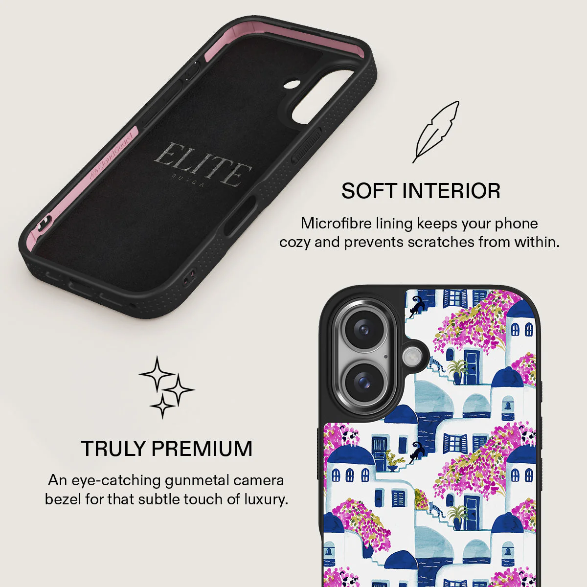 Santorini - iPhone 16 Case - Image 18