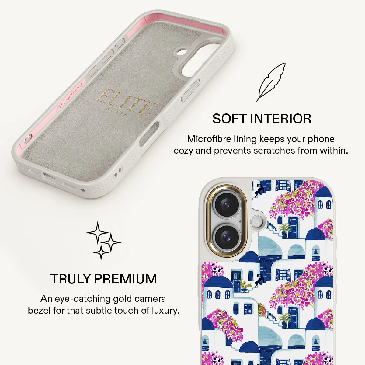 Santorini - iPhone 16 Case - Image 25