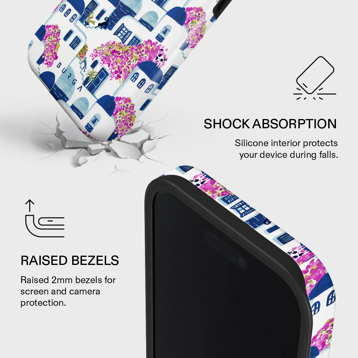 Santorini - iPhone 16 Case - Image 4