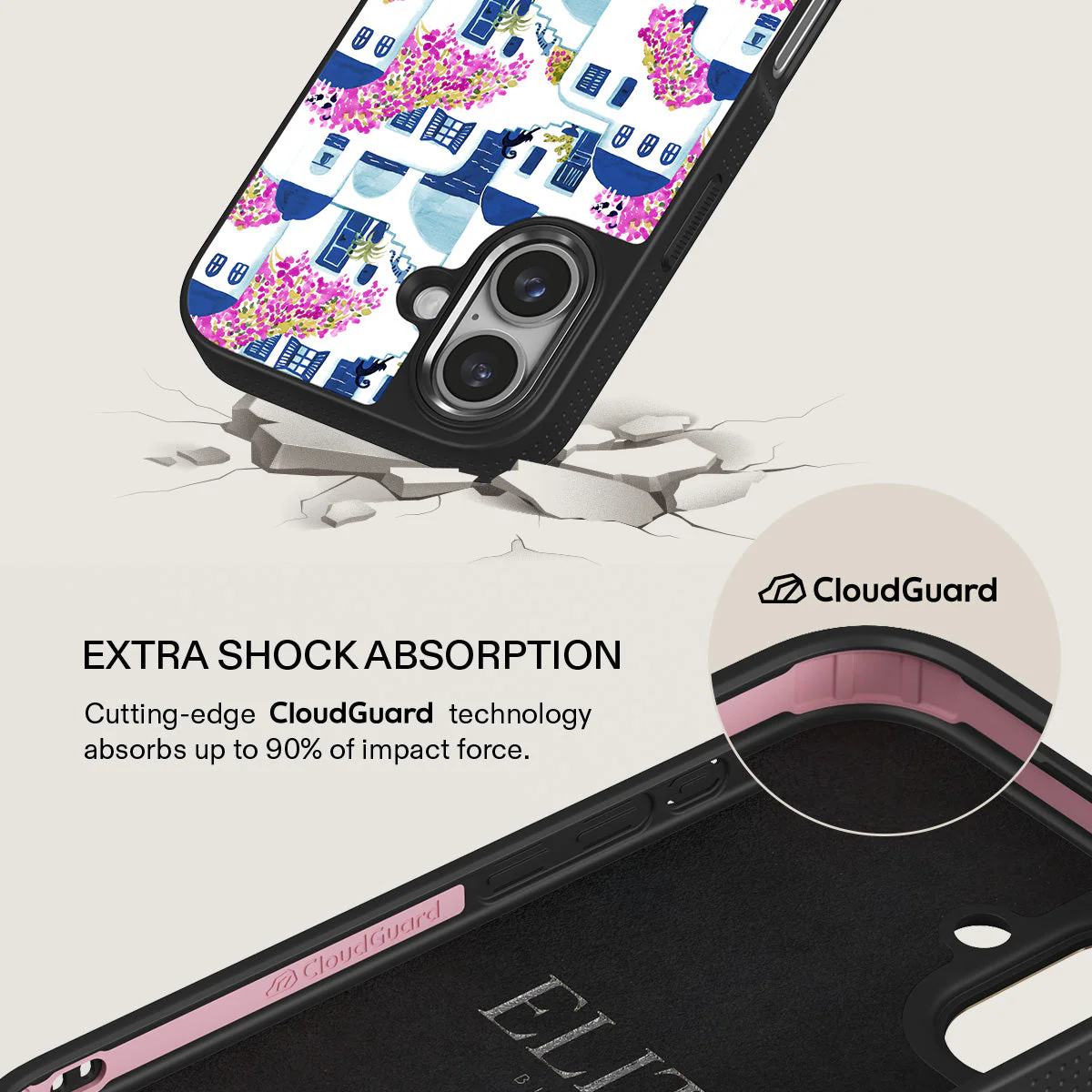 Santorini - iPhone 16 Plus Case - Image 15