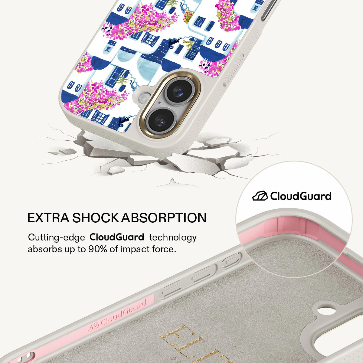 Santorini - iPhone 16 Plus Case - Image 22