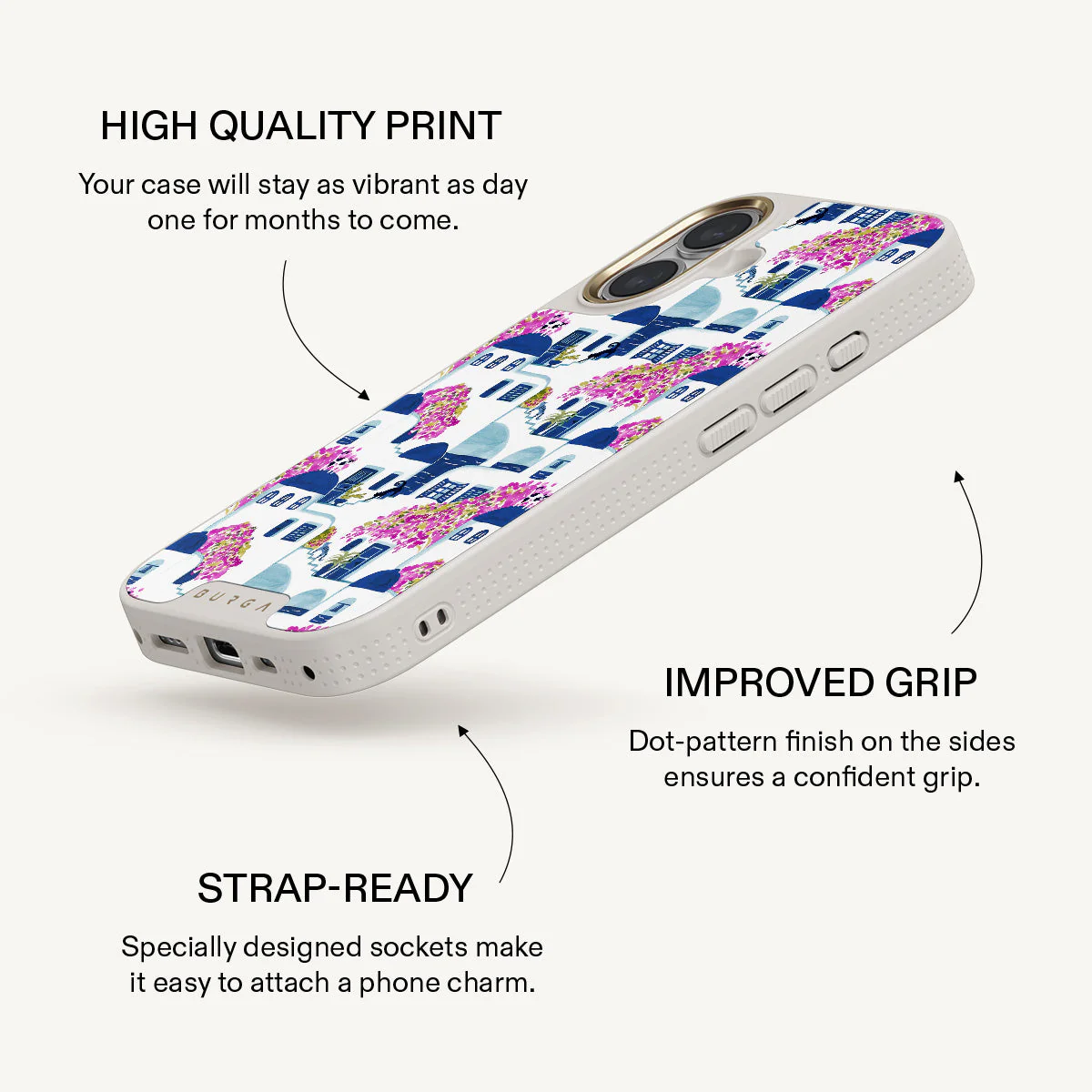Santorini - iPhone 16 Plus Case - Image 24