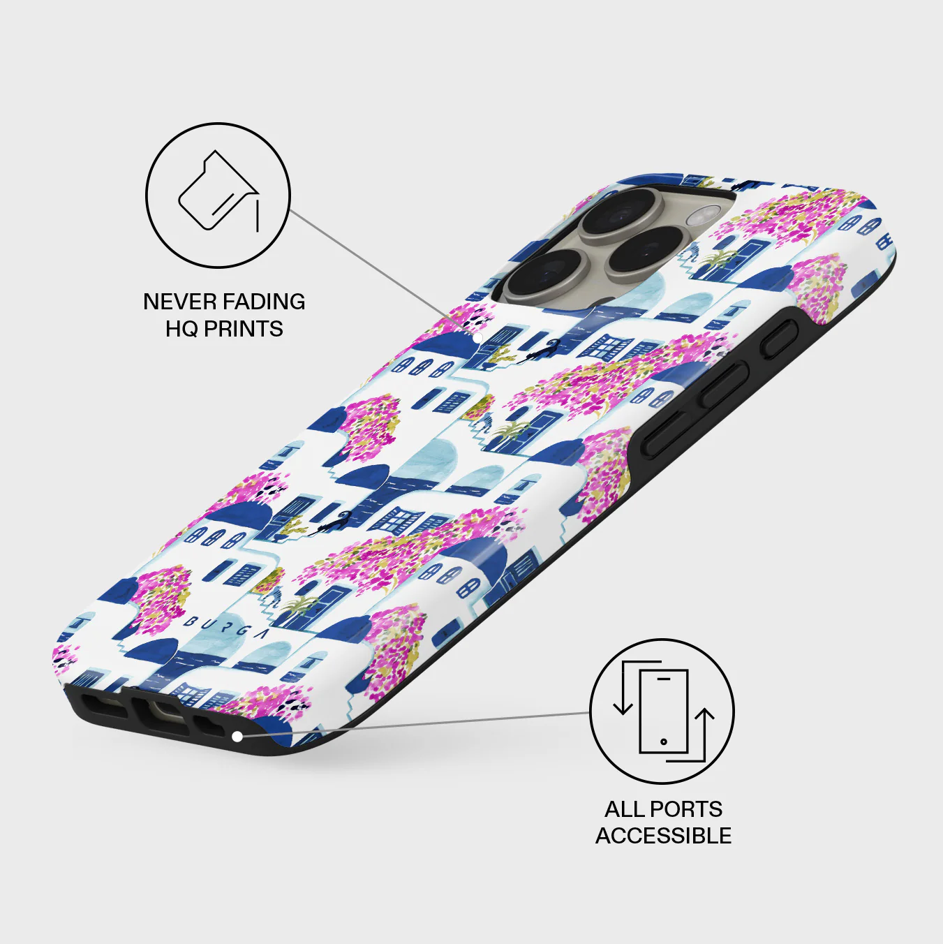 Santorini - iPhone 16 Pro Case - Image 3