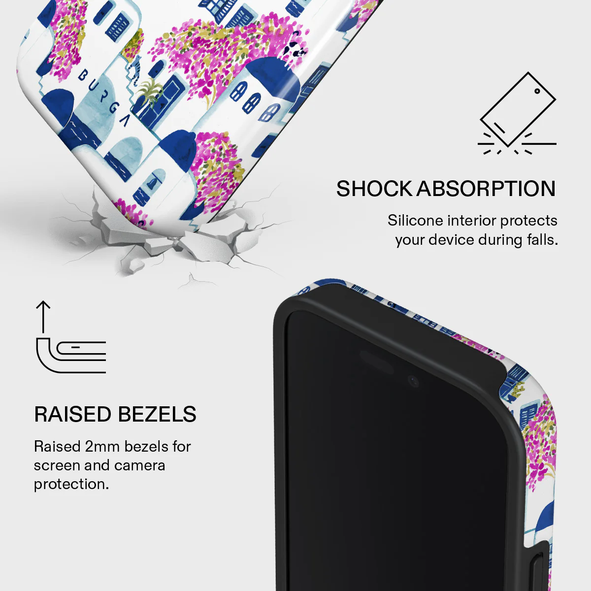 Santorini - iPhone 16 Pro Case - Image 4