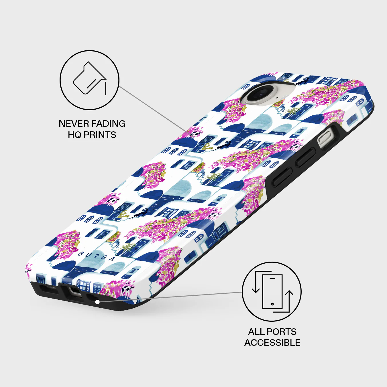 Santorini - iPhone 16e Case - Image 3