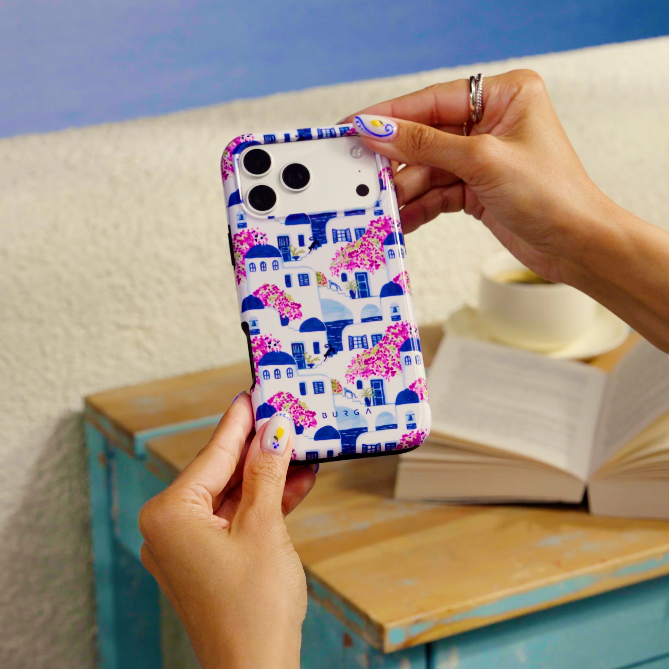 Santorini - iPhone 16e Case - Image 5