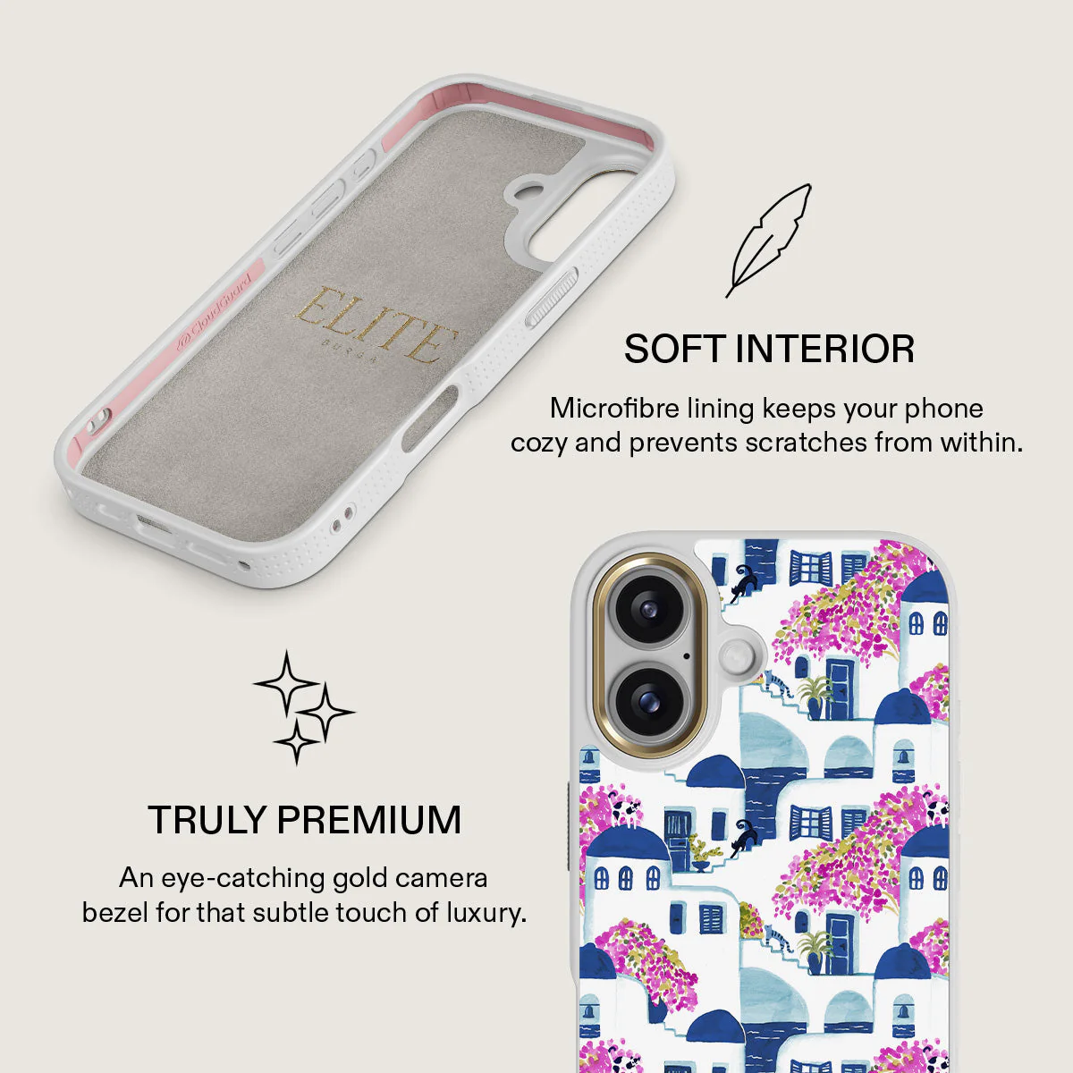 Santorini - iPhone 17 Case - Image 24