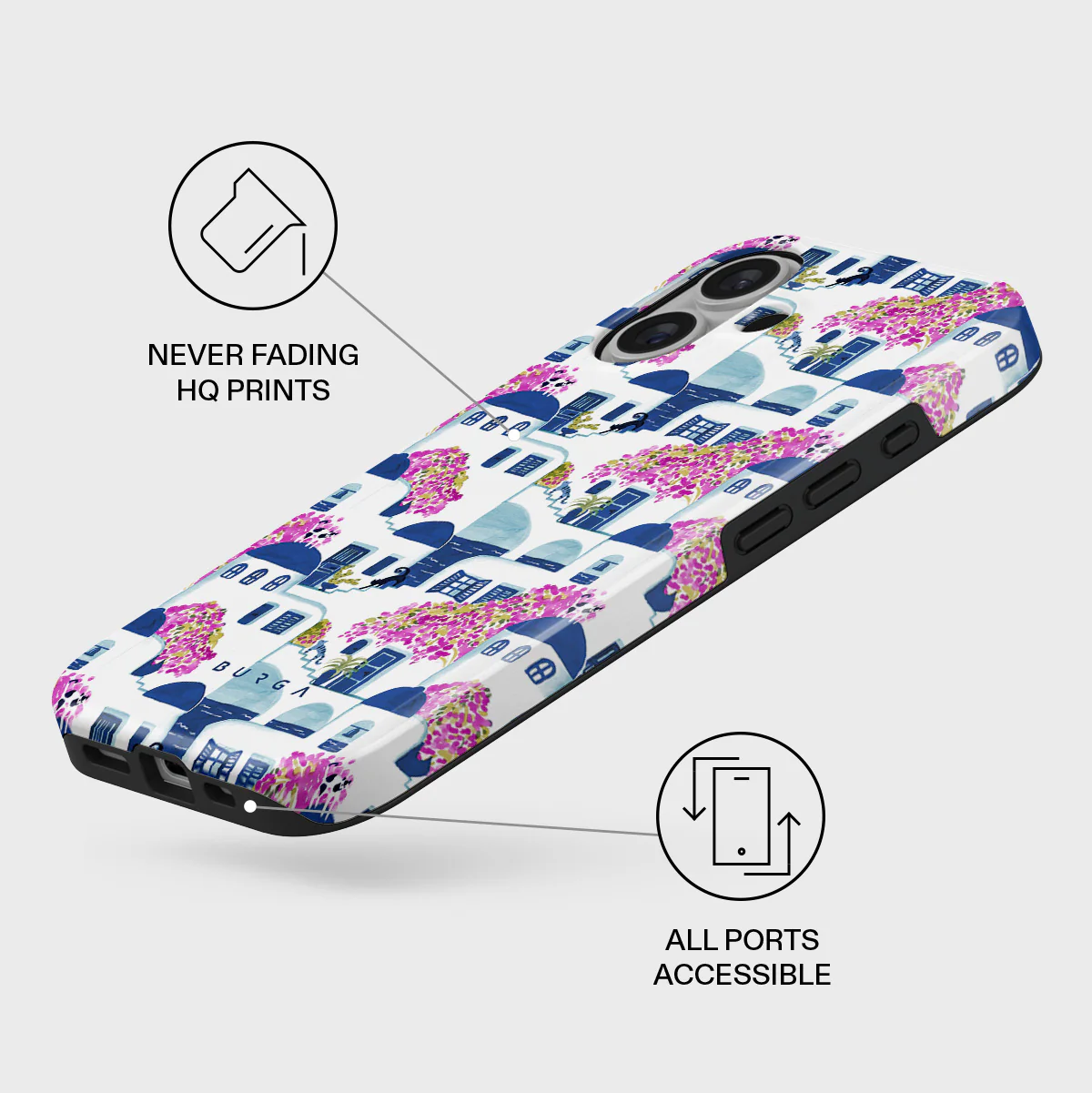 Santorini - iPhone 17 Case - Image 3