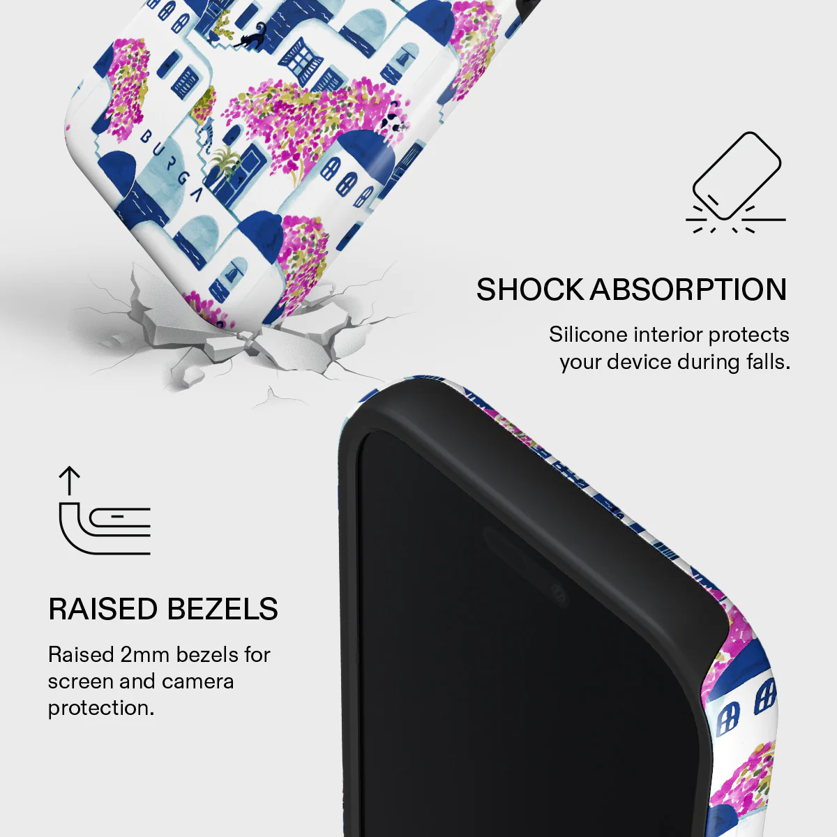 Santorini - iPhone 17 Pro Case - Image 4