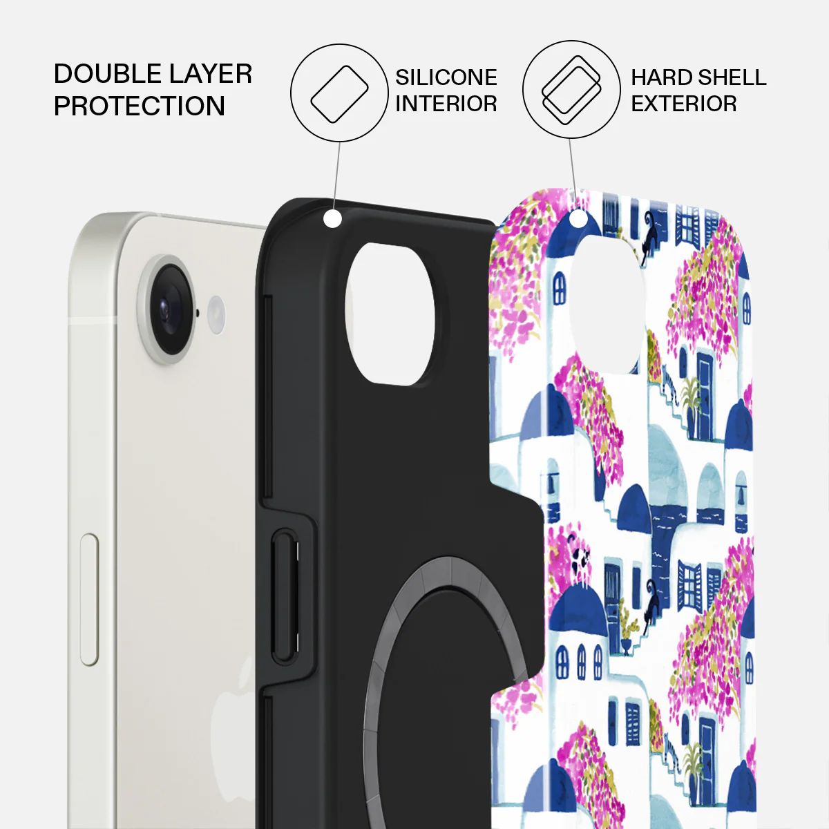 Santorini - iPhone 17e Case - Image 2