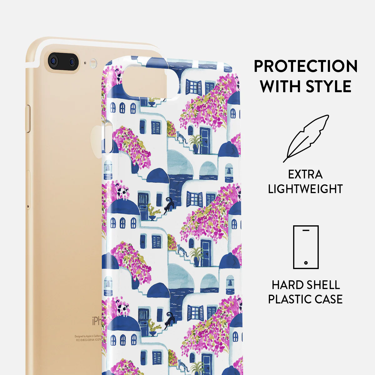 Santorini - iPhone 7 Plus / 8 Plus Case - Image 2