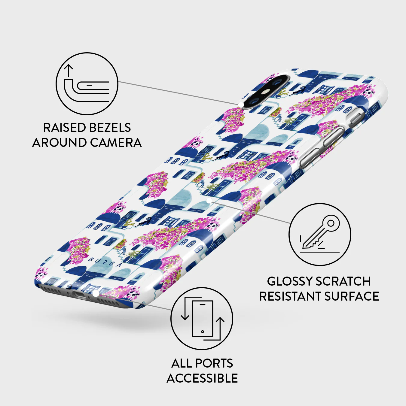 Santorini - iPhone X / XS Case - Image 3