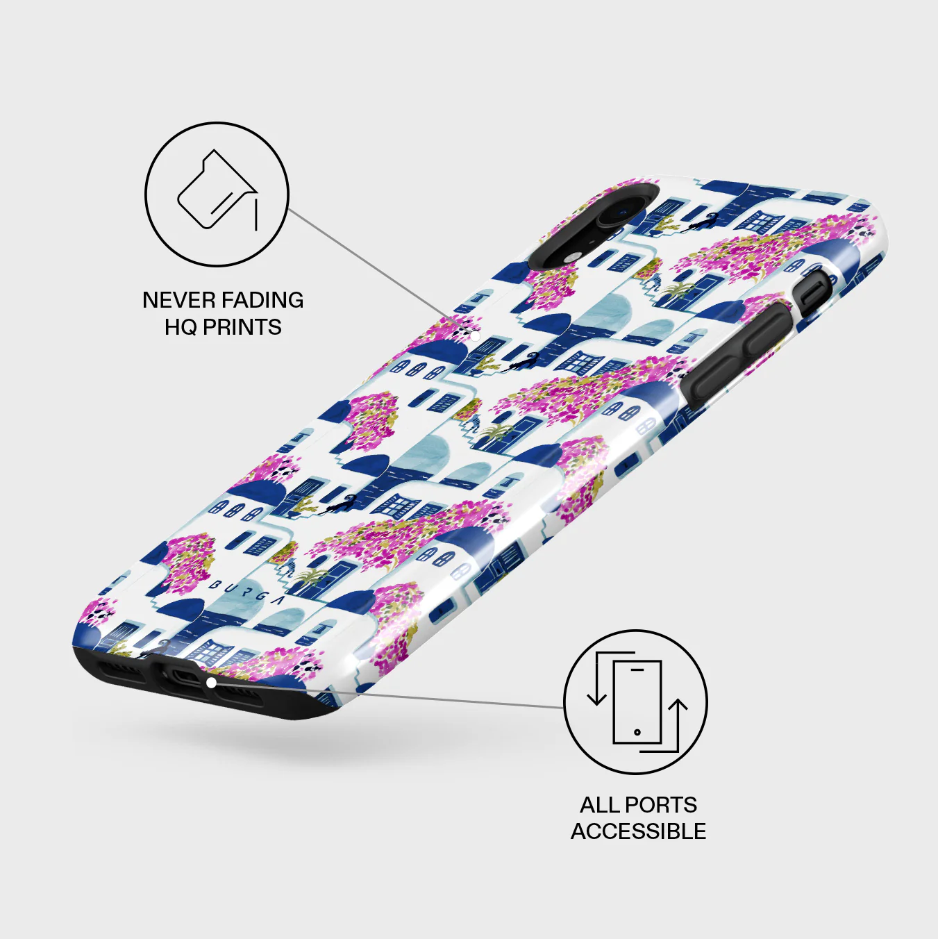 Santorini - iPhone XR Case - Image 7