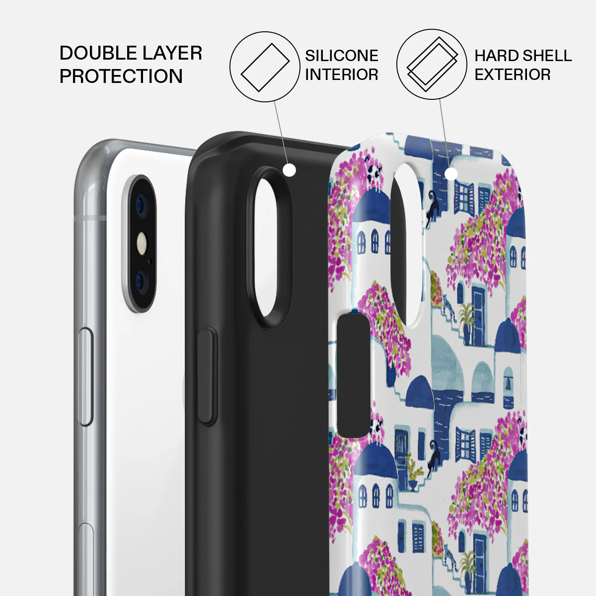 Santorini - iPhone XS Max Case - Image 6