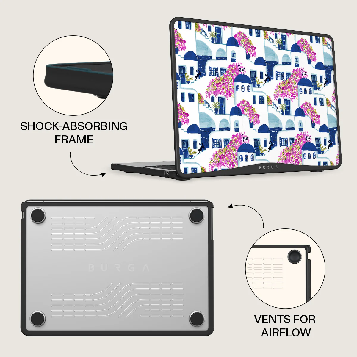 Santorini - Macbook Case - Image 7