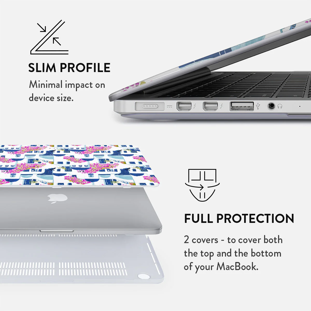Santorini - Macbook Case - Image 17