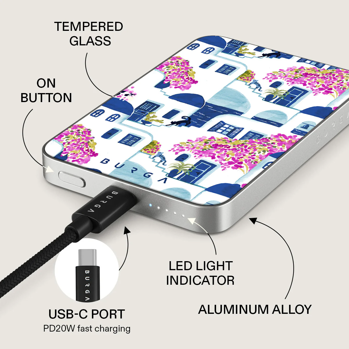 Santorini - Magnetic Power Bank - Image 15