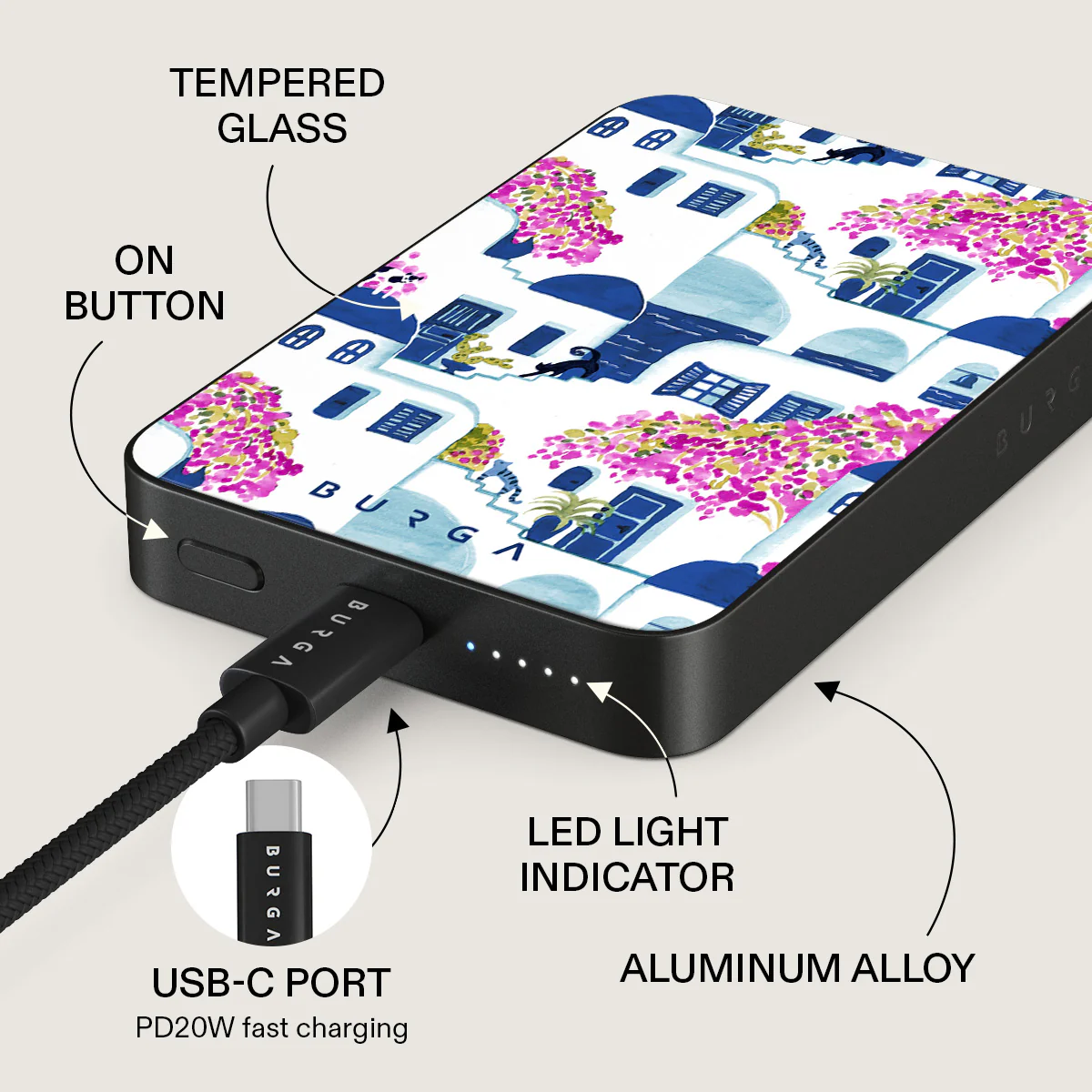 Santorini - Magnetic Power Bank - Image 20