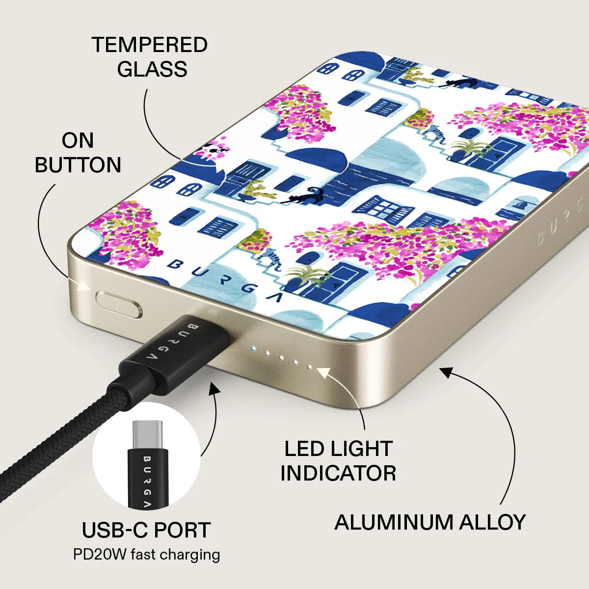 Santorini - Magnetic Power Bank - Image 25
