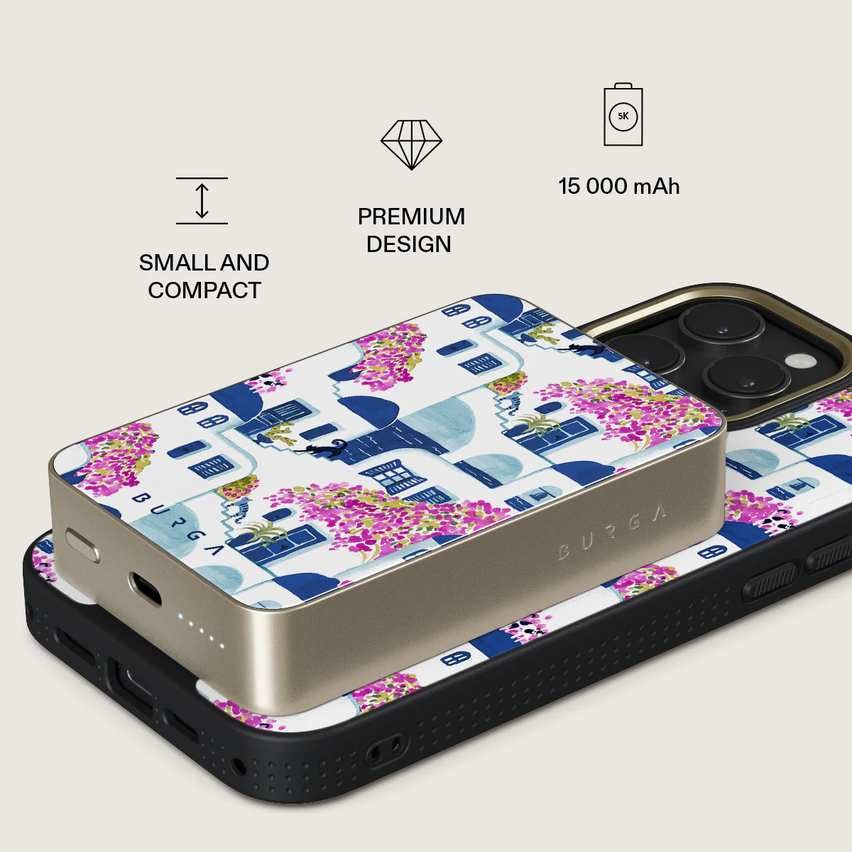 Santorini - Magnetic Power Bank - Image 37