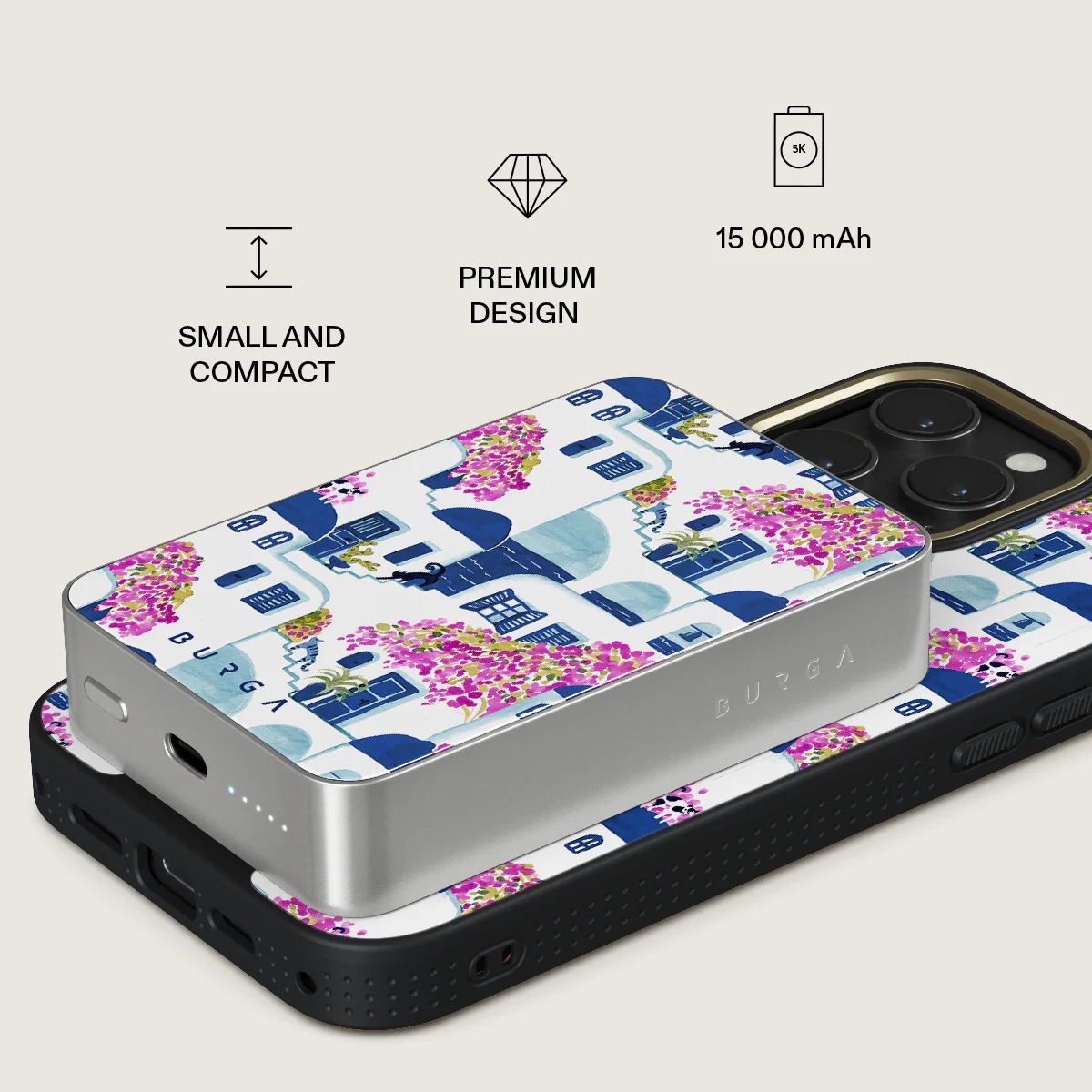 Santorini - Magnetic Power Bank - Image 42