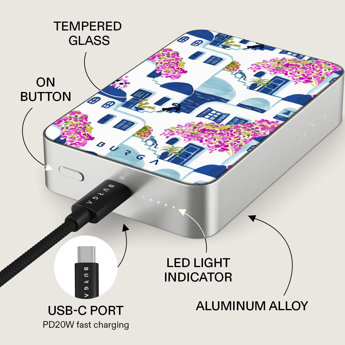 Santorini - Magnetic Power Bank - Image 45