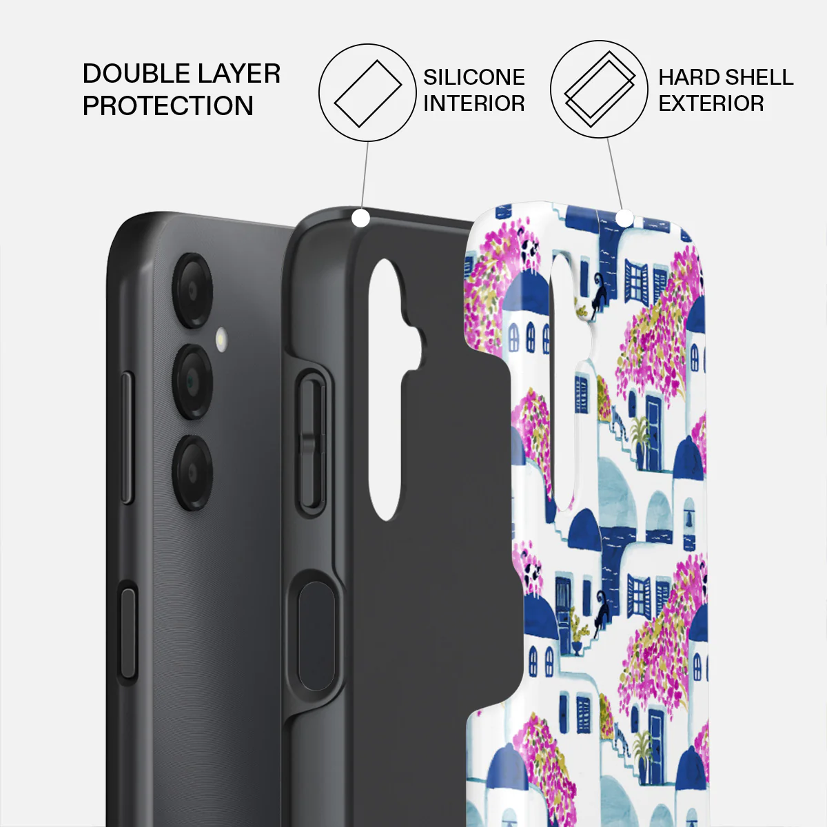 Santorini - Samsung Galaxy A14 5G Case - Image 2