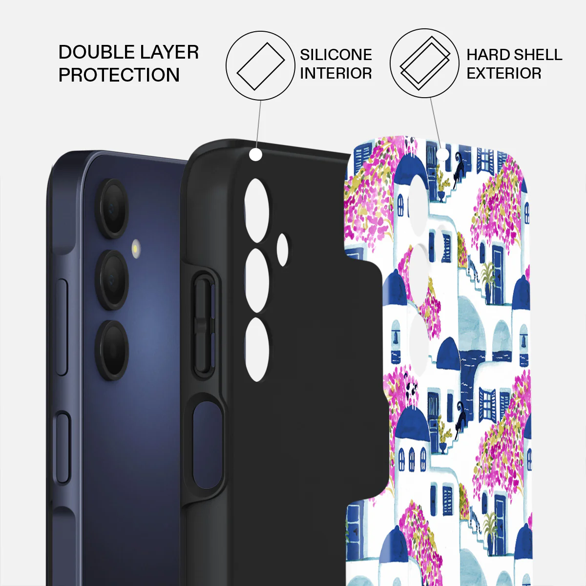Santorini - Samsung Galaxy A15 4G / 5G Case - Image 2