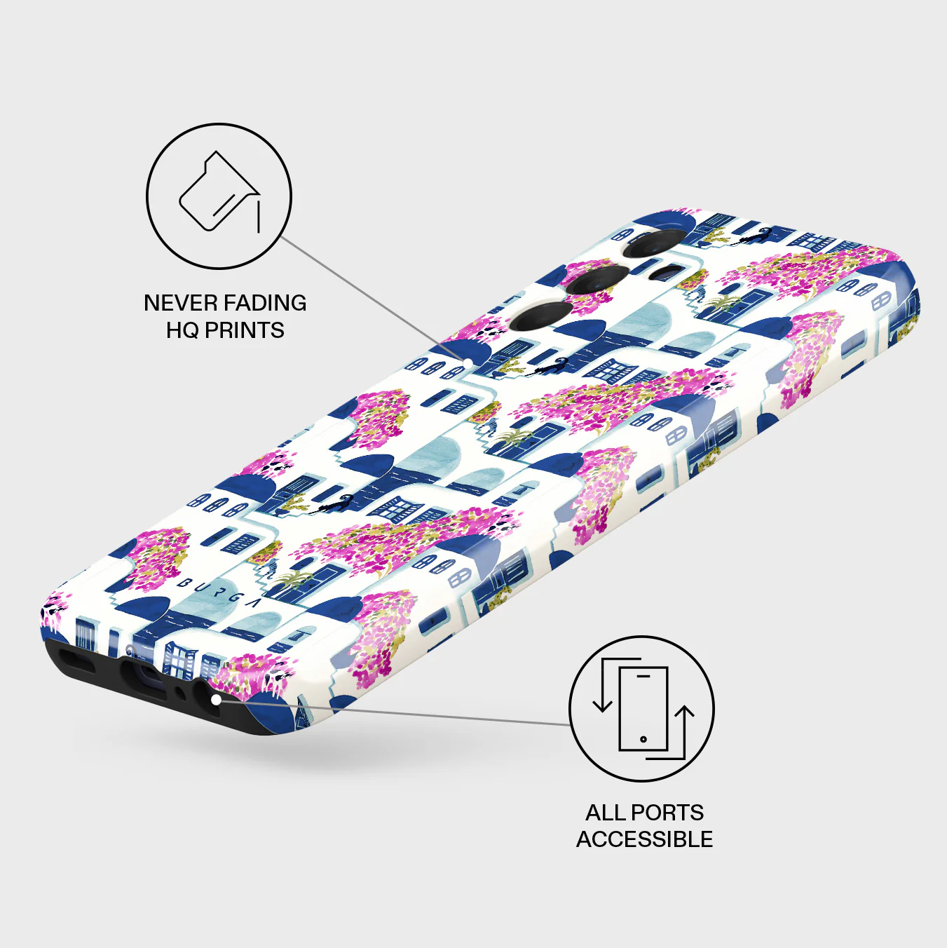 Santorini - Samsung Galaxy A15 4G / 5G Case - Image 3