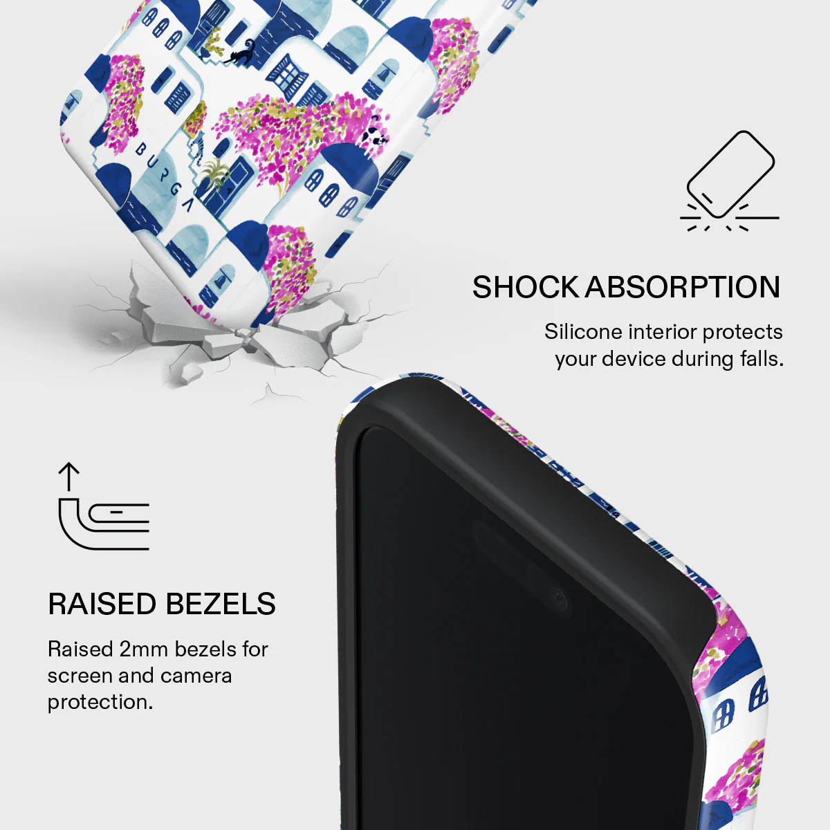 Santorini - Samsung Galaxy A17 Case - Image 4