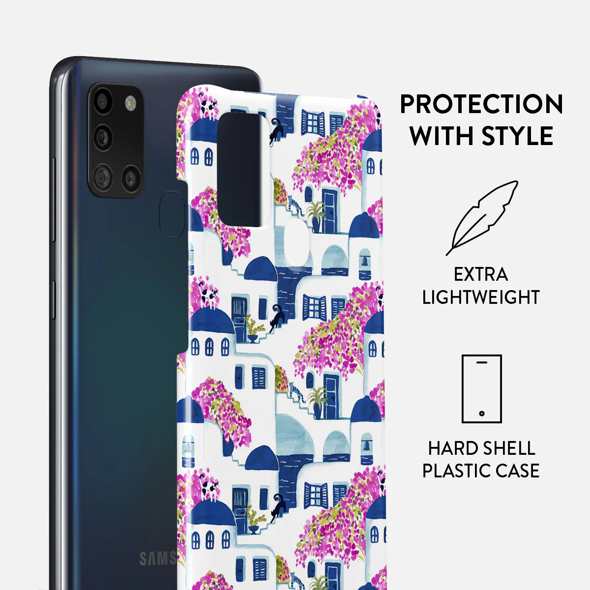 Santorini - Samsung Galaxy A21s 4G Case - Image 2
