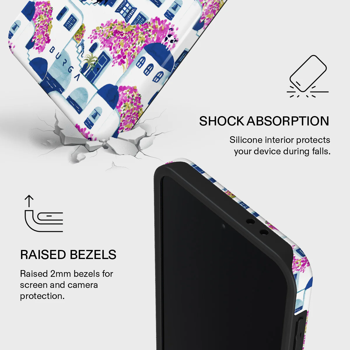 Santorini - Samsung Galaxy A37 5G Case - Image 4