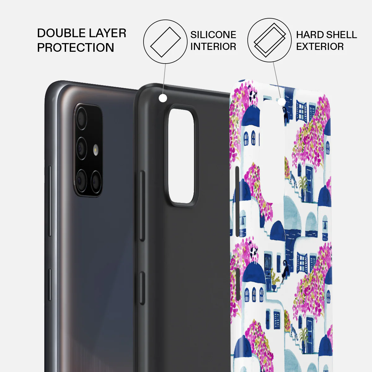 Santorini - Samsung Galaxy A51 4G Case - Image 2