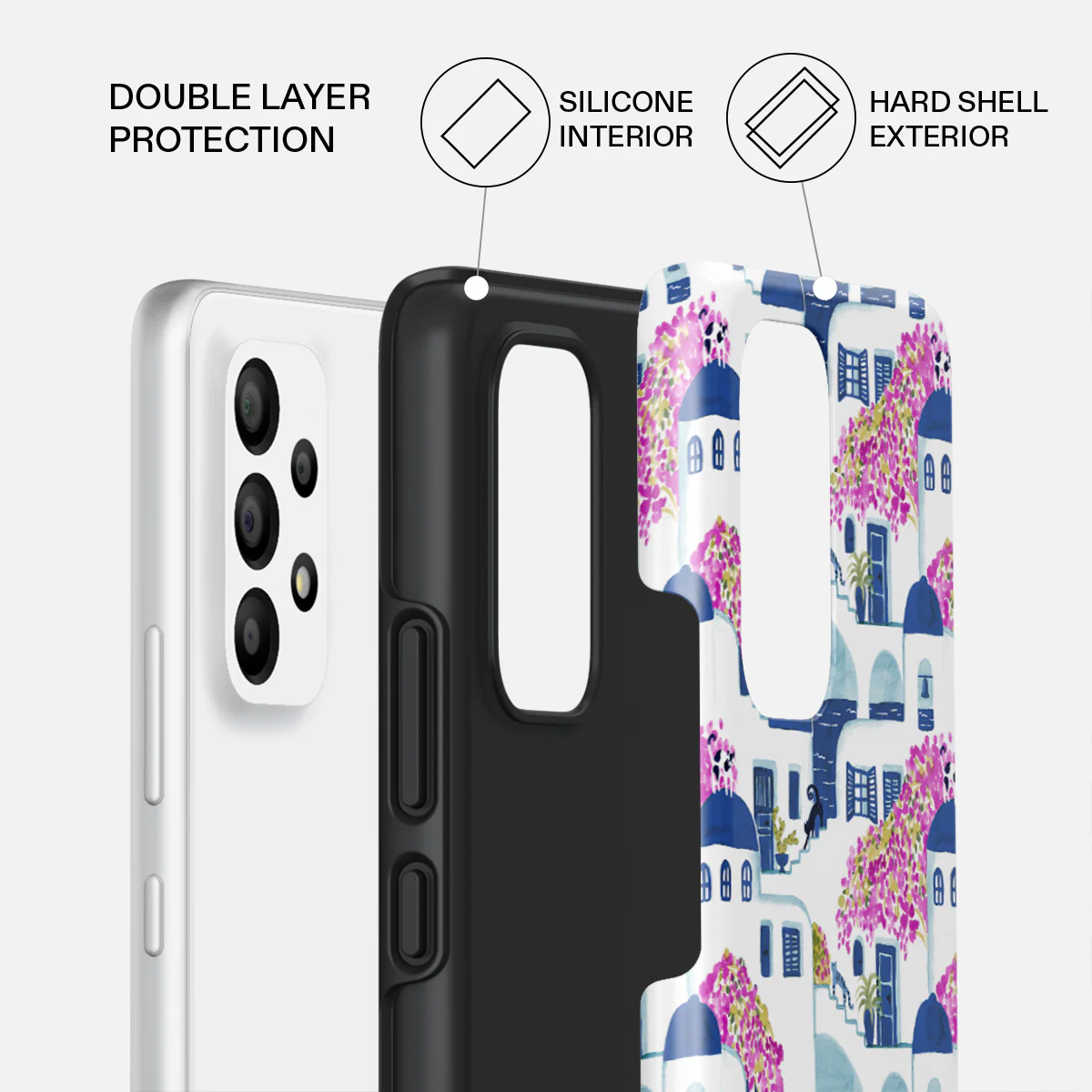 Santorini - Samsung Galaxy A53 Case - Image 2