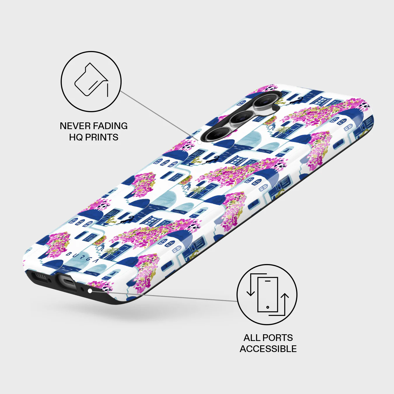 Santorini - Samsung Galaxy A55 Case - Image 3