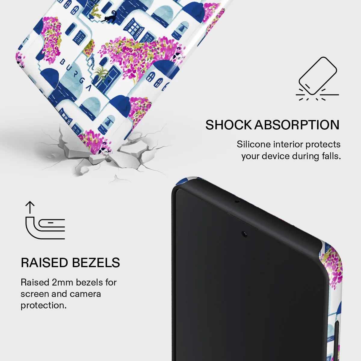 Santorini - Samsung Galaxy A71 4G Case - Image 4