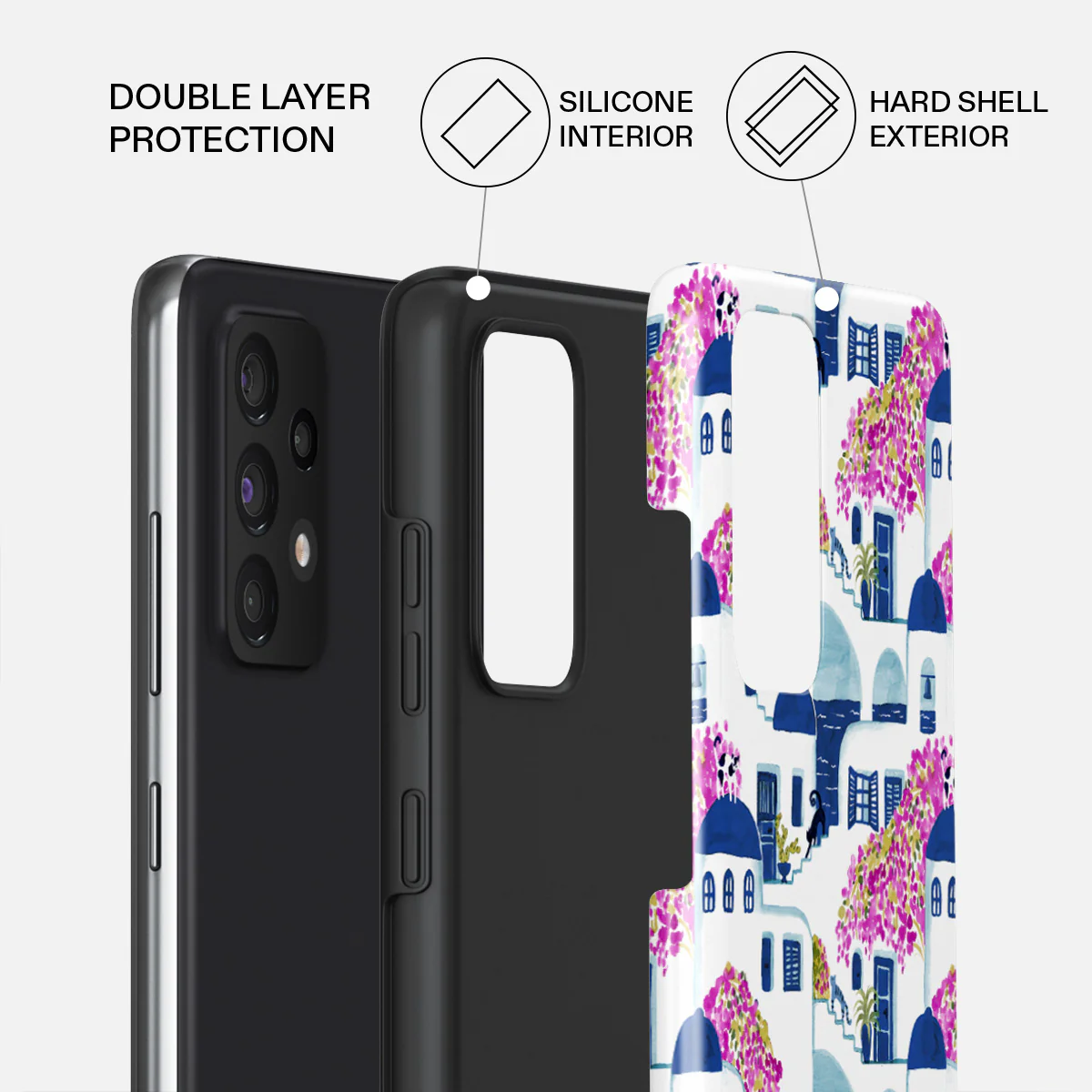 Santorini - Samsung Galaxy A72 4G / 5G Case - Image 6