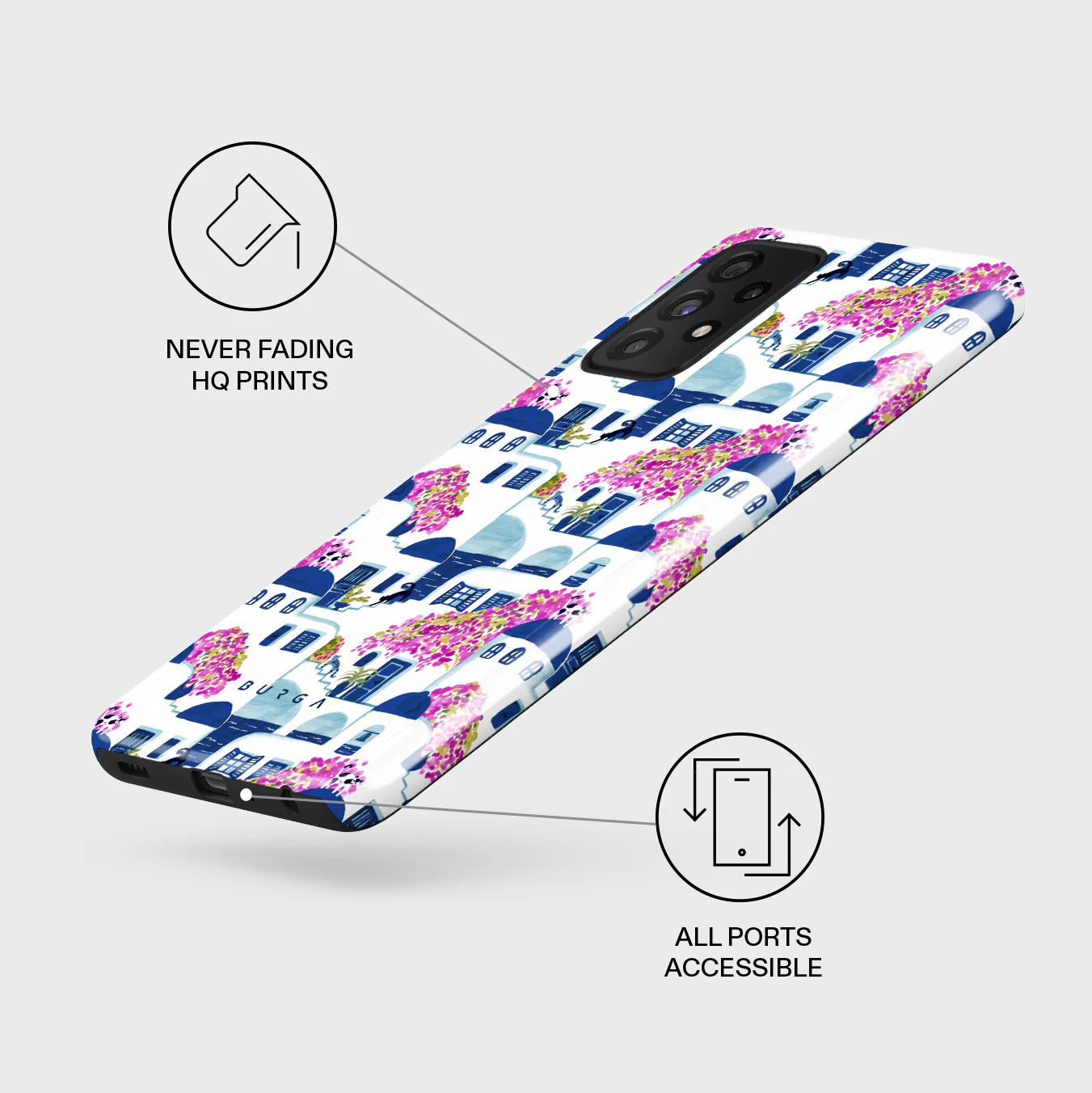 Santorini - Samsung Galaxy A72 4G / 5G Case - Image 7